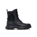 Cizme Geox J Junette Girl J36HVG 000BC C9999 S Negru