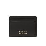 Etui pentru carduri Tommy Hilfiger AW0AW15090 Negru