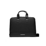 Geantă pentru laptop Calvin Klein Modern Bar Slim Laptop Bag K50K511246 Negru