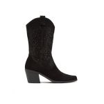 Botine Alma Blue I23BL1205 Negru