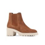 Botine Geox D Damiana D16QCE 00023 C6000 Maro