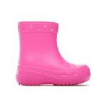 Cizme de cauciuc Crocs Crocs Classic Boot Kids 208544 Roz