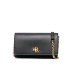 Geantă Lauren Ralph Lauren 432915377001 Negru