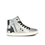 Sneakers Geox J Kalispera Girl J044GA 000NF C1363 D Argintiu