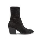 Botine Alma Blue I23BL1145 Negru