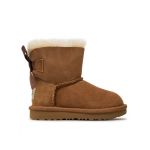 Cizme de zăpadă Ugg T Mini Bailey Bow II 1017397T Maro
