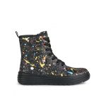 Cizme Geox J Phaolae Girl J16ETA 000BC C9240 S Negru