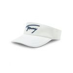 Cozoroc Tommy Jeans Spring Break Visor AW0AW14600 Alb