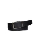 Curea pentru Bărbați Tommy Hilfiger Denton Reversible Leather Belt AM0AM11224 Negru