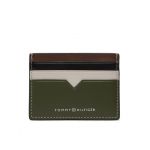 Etui pentru carduri Tommy Hilfiger Th Modern Lather Cc Holder AM0AM10994 Kaki