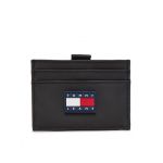 Etui pentru carduri Tommy Jeans Tjm Function Cc Holder AM0AM10635 Negru
