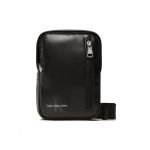 Etui pentru telefon Calvin Klein Jeans Monogram Soft Phone Cb K50K510432 Negru