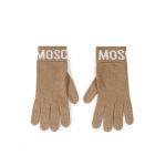 Mănuși de Damă MOSCHINO 65232 M2357 Bej