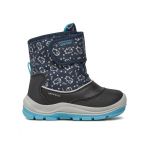 Cizme de zăpadă Geox B Flanfil Girl B Abx B263WG 0BCMN CF4N4 S Bleumarin