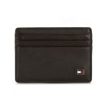 Etui pentru carduri Tommy Hilfiger Eton Cc Holder AM0AM00653 Negru