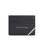 Etui pentru carduri Tommy Hilfiger Th Central Cc Holder AM0AM11583 Negru