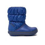 Cizme de zăpadă Crocs Winter Puff Boot Kids 14613 Bleumarin