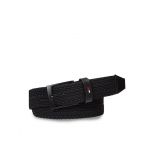 Curea pentru Bărbați Tommy Hilfiger Adan 3.5 Elastic AM0AM11228 Negru