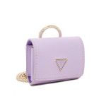 Etui pentru căști Guess Not Coordinated Keyrings RW1561 P3201 Violet