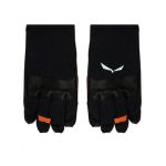 Mănuși pentru Bărbați Salewa Ortiles Tw M Glovers 028512 Negru