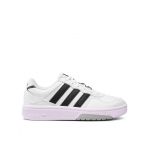 Sneakers adidas Courtic J GY3641 Alb