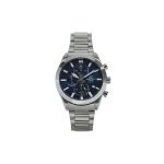 Ceas Casio Edifice Sapphire Chronograph EFB-710D-2AVUEF Argintiu