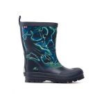 Cizme de cauciuc Viking Jolly Print 1-60020-547 Bleumarin