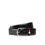 Curea pentru Bărbați Tommy Hilfiger Business Lux AM0AM09416 Negru