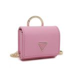 Etui pentru căști Guess Not Coordinated Keyrings RW1561 P3201 Roz