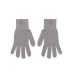 Mănuși de Damă Calvin Klein Re-Lock Knit Gloves K60K611164 Gri