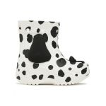 Cizme de cauciuc Crocs Crocs Classic I Am Dalmatian Boot T 209079 Alb