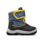 Cizme de zăpadă Geox B Flanfil Boy B Abx B263VE 0CEFU C4K2V S Albastru