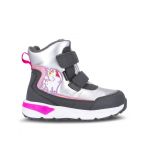 Cizme de zăpadă ZigZag Hidol Kids Boot w/Lights WP Z234125 Gri