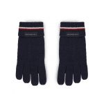 Mănuși pentru Bărbați Tommy Hilfiger Corporate Knit Gloves AM0AM11488 Bleumarin
