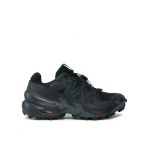 Pantofi pentru alergare Salomon Speedcross 6 GORE-TEX L41743400 Negru