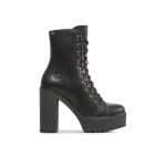 Botine Altercore Angelina Vegan Negru