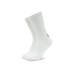 Set de 2 perechi de șosete lungi pentru bărbați Emporio Armani 303122 3R354 00010 Alb