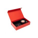 Set de etui pentru carduri și curea Valentino Toffee VPA6O501 Negru