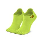 Șosete Medii Unisex Vibram Fivefingers Athletic No Show S18N02 Galben