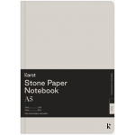 Carnet A5 - Stone Paper - Hardcover, Blank - Stone | Karst