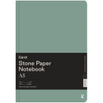 Carnet A5 - Stone Paper - Hardcover, Dot Grid - Eucalypt | Karst