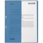 Dosar A4 cu Capse 1/2 Carton, Exacompta Falken, Albastru