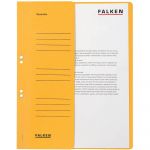 Dosar A4 cu Capse 1/2 Carton, Exacompta Falken, Galben