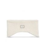 Bentiță Tommy Jeans Tjw Cosy Knit Headband AW0AW15467 Écru