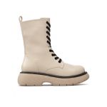 Botine DeeZee ZAL90087-4 Bej