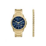 Ceas Armani Exchange Banks AX7151SET Auriu