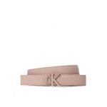 Curea de Damă Calvin Klein Jeans Mono Hardware Outline Belt 30mm K60K609318 Roz