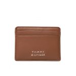 Etui pentru carduri Tommy Hilfiger AW0AW15090 Maro