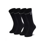 Set de 2 perechi de șosete lungi pentru bărbați Converse E1025B-2010 r.39-42 Negru