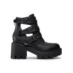 Botine Altercore Randa Vegan Negru
